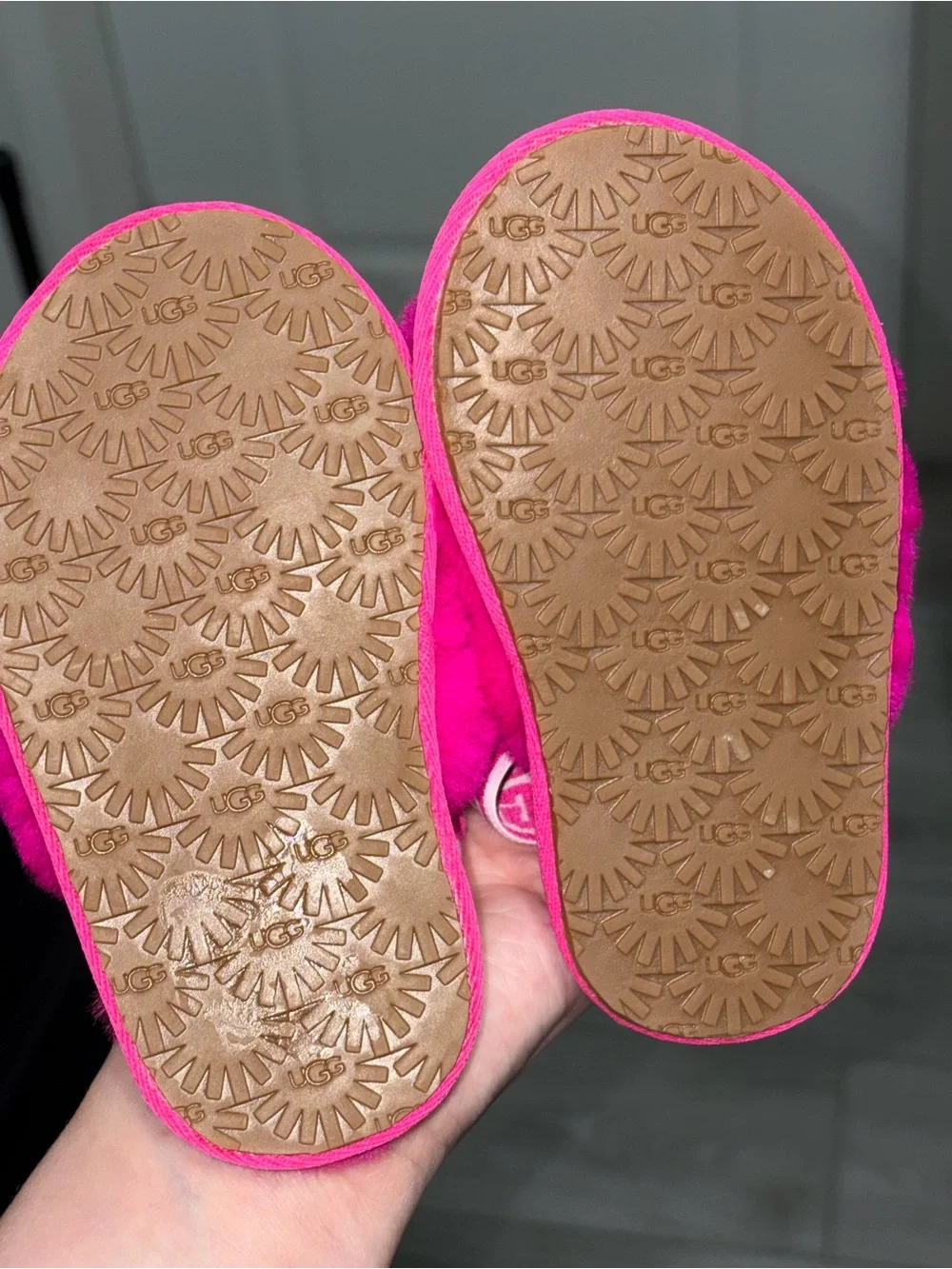 UGG soft sheepskin
